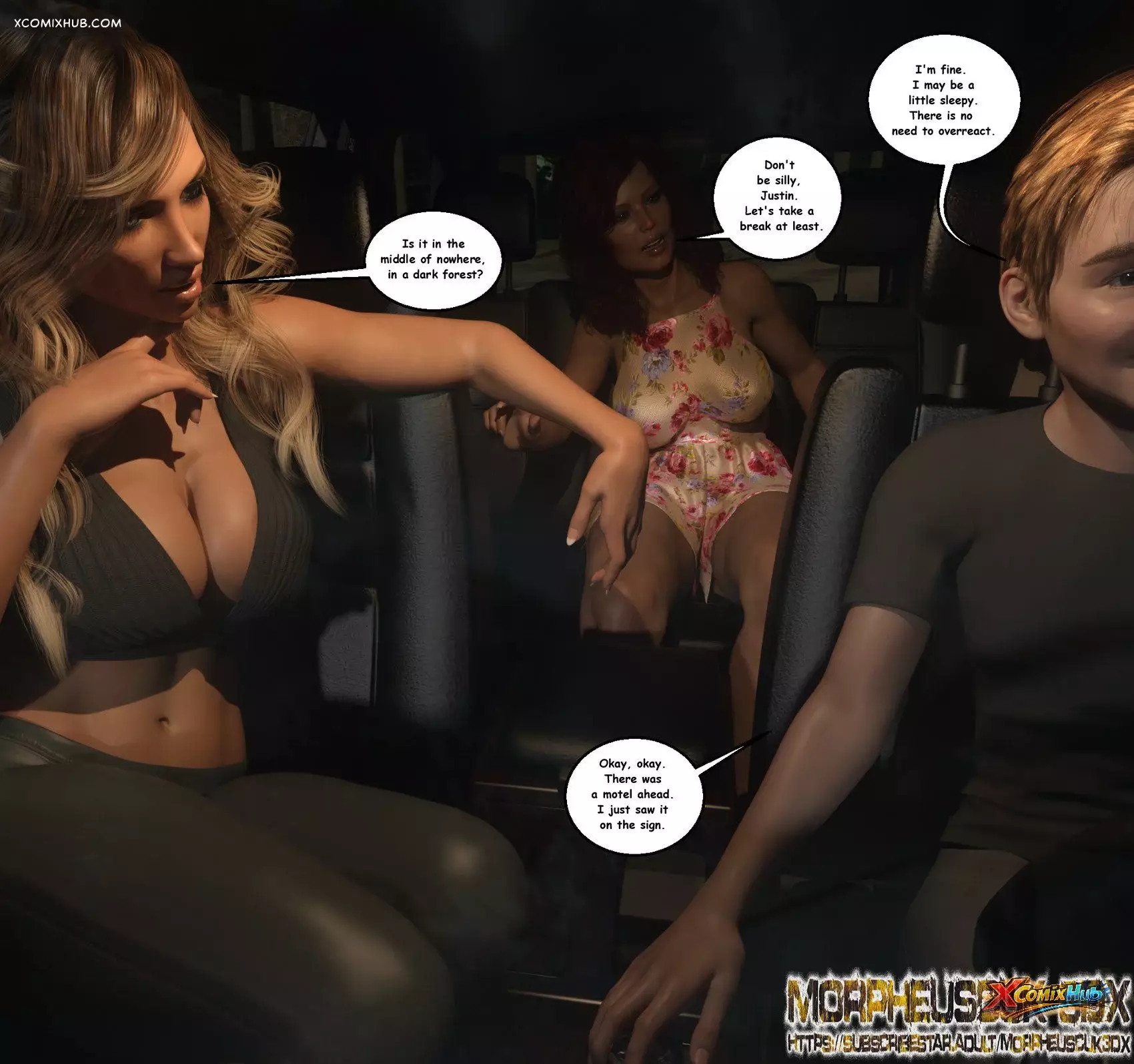 Neighborhood Chapter 12 Morpheuscuk 22 Comic Page 22
